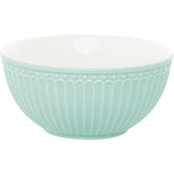 GreenGate Müsli Schale Alice, cool mint