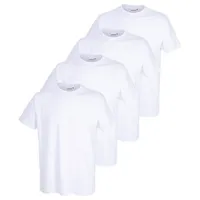Götzburg Unterhemd 4Er Pack Classic Feinripp in weiss | Gr.: 52