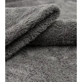 hammetex Bademantel Unisex Grau S-M