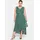 sheego Etuikleid Abendkleid Grün 50
