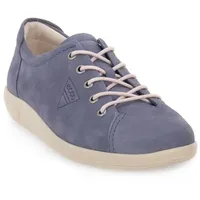 ECCO Schnürschuhe in blau | Gr.: 39