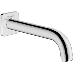 Wanneneinlauf Hansgrohe Vernis Shape DN20 Ausladung 204 mm chrom
