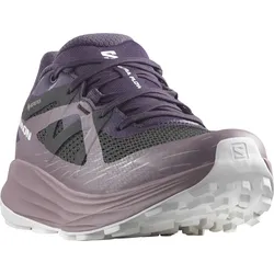 Trailrunningschuh SALOMON "ULTRA FLOW GORE TEX", Gr. 37, blau (navy), Mesh, sportlich, Schuhe, wasserdicht, Trailrunningschuhe