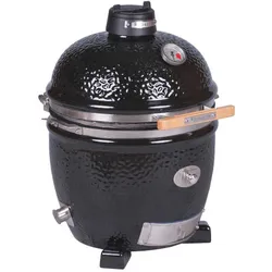 Monolith Keramikgrill Junior Pro 2.0 Schwarz - Produktbeschreibung