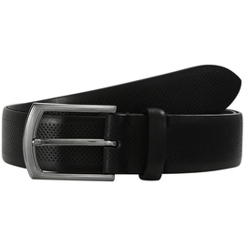 LLOYD Leather Belt 3.5 W95 Black
