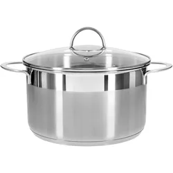 GRÄWE Kochtopf 24 cm mit 5 Liter-Skala, Serie Pro-Line
