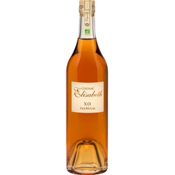 Domaine Elisabeth Cognac XO - Premium 50 cl Cognac Fins Bois AOP, Bio Spirituosen