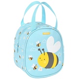 SAFTA Thermo-Vesperbox Safta Abeja Hellblau (19 x 22 x 14 cm)