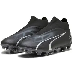 PUMA Ultra Match+ Laceless FG/AG Fußballschuhe Herren 02 - PUMA black/asphalt 43