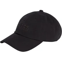 adidas Sportswear Dad Kappe Black / Black 58 cm