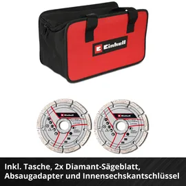 Einhell TP-MA 36/30 Li BL - Solo inkl. 2 Diamant-Trennscheiben
