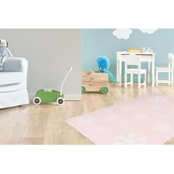 Kinderteppich ARTE ESPINA "Bambini 400", rosa, B:120cm H:5mm L:180cm, Polyester, Teppiche, Fantasievoll bedruckter Kinderteppich, angenehme Haptik
