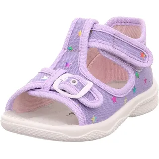 Jungen Mädchen Polly Hausschuhe, Lila 8500, 20 EU Weit