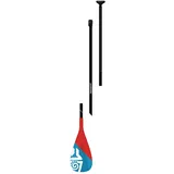 Starboard Enduro Tiki Tech Lite Carbon 3teilig SUP Paddel 24, Teilbarkeit: 3teilig (passt in die Tasche), Blatt Größe: L, Paddel Flex: S35