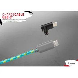 Snakebyte Charge:Cable Ladekabel Türkis/Gelb USB