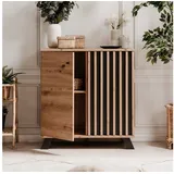 Homestyle4u Kommode Sideboard Industrie Desig Anrichte