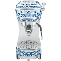 Smeg Espressomaschine ECF02DGBEU Sonderedition Dolce & Gabbana