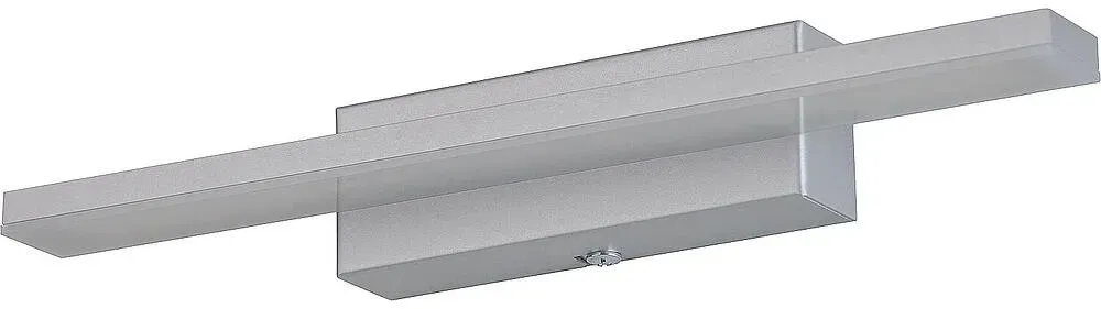 Wandleuchte, LED 6,9W, 72 LED Aluminium, Beleuchtung einseitig