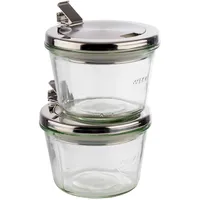 Assheuer & Pott WECK Glas 370 ml 2 St.