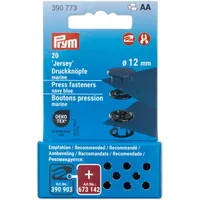Prym Jersey, 12 mm, marine, kompatibel mit dem Vario Creative Tool