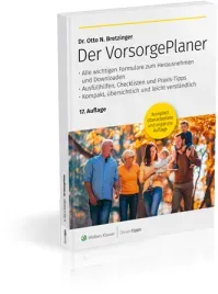 Der VorsorgePlaner | Vorsorgevollmacht | Patientenverfügung | DIY Ratgeber | Finanzen auf einen Blick I Vorsorgemappe I Vorsorge-Set I Ratgeber Patientenverfügung, Betreuungsverfügung,...