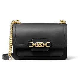 Michael Kors HEATHER Umhängetasche Leather Black