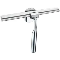 Wenko TurboFIX Edelstahl Duschabzieher