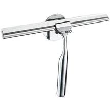 Wenko TurboFIX Edelstahl Duschabzieher