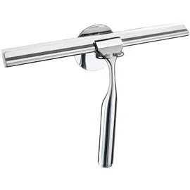 Wenko TurboFIX Edelstahl Duschabzieher