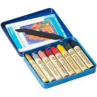 Stockmar Wachsmalstifte 8 St. gold/silber