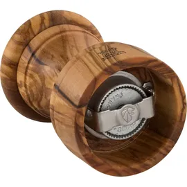 Peugeot Bistro Pfeffermühle 10 cm Olivenholz unbefüllt