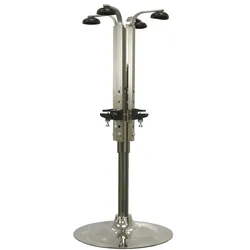 Bar Professional Flaschenhalter Neutral 44.5 x 33 x 9.5 cm Aluminium