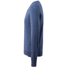 Mascot Strickpullover FRONTLINE Blau-meliert M