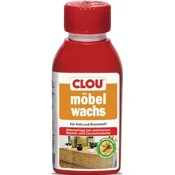 CLOU Möbelwachs flüssig farblos 150 ml Flasche