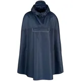 BJØRNSON Regenponcho Unisex Wasserdicht HAPS - Dunkelblau - Größe One Size - Einheitsgröße