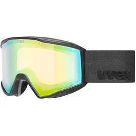Uvex Blast V Photochrome Skibrille black matt vario green mirror