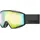 Uvex Blast V Photochrome Skibrille black matt vario green mirror