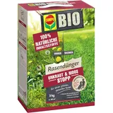 Compo BIO Rasendünger Unkraut & Moos Stopp 3 kg