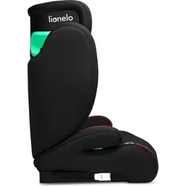 lionelo Hugo i-Size Black Red