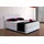 Westfalia Schlafkomfort Boxspringbett, mit Topper: weiß