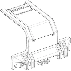 LOWER PART TR47 LOCKING SYSTEM