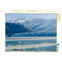 Calvendo Hubbard | Valerie Gletscher in Alaska Puzzle