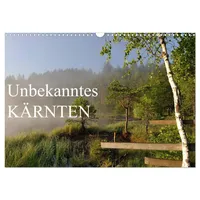 Calvendo Unbekanntes Kärnten (Wandkalender 2026 DIN A3 quer), CALVENDO
