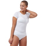 Odlo Damen Unterhemd BL TOP Crew neck s/s PERFORMAN M