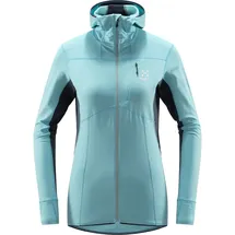 Haglöfs L.I.M Mid Comp Hood Damen Frost blue Größe XS