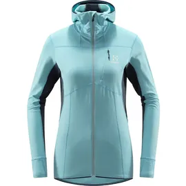Haglöfs L.I.M Mid Comp Hood Damen Frost blue Größe XS