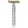 The Goodfellas' smile GOODFELLAS' SMILE Safety razor open comb ITALICO 150 ml