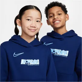 Nike Hoodie Blau L
