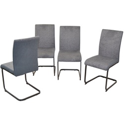 möbel direkt online Schwingstuhl (4er-Set) 4Stühle