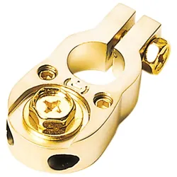  Batterieklemme Pluspol (gold) 2 x 10 mm2 